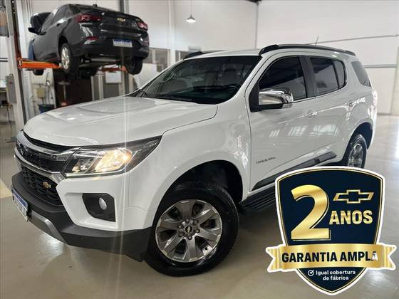 CHEVROLET TRAILBLAZER 2.8 PREMIER 4X4 16V TURBO DIESEL 4P AUTOMÁTICO